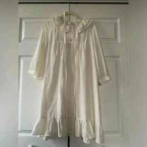 Vintage White Cotten Dress